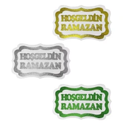 Ramadan Decorations - Hoşgeldin Ramazan - Kikajoy (1)