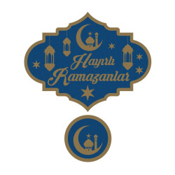 Ramadan Door and Wall Decoration No:1 - Kikajoy (1)