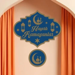 Ramadan Door and Wall Decoration No:1 - 1