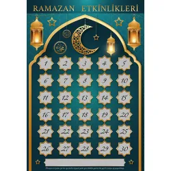 Ramadan Scratch Calendar - 2