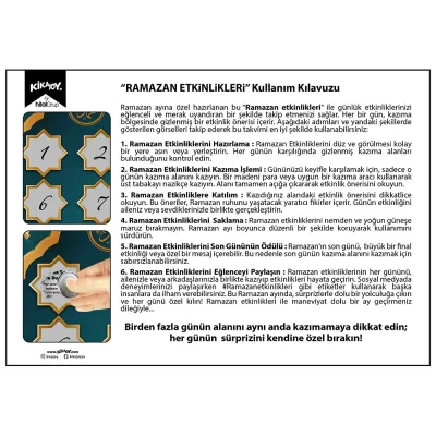 Ramazan Ayı Etkinlikleri - 3
