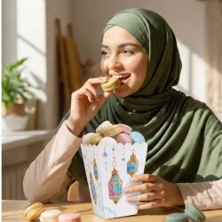 Ramazan Ayı Temalı Atıştırmalık Kutusu - Kikajoy