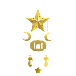 Ramazan Dekorasyon Süs Seti No:1 (7 parça) - 2