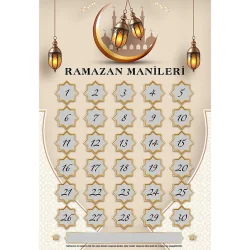 Ramazan Manileri Etkinlik Tablosu - 2