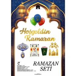 Ramazan Seti 24 Parça - Kikajoy (1)