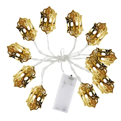 Ramazan Temalı Pilli Led Işık 2mt - 2