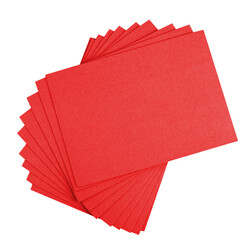 Red Cardboard - 2