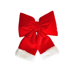 Red Christmas Bows 28 cm - (1)