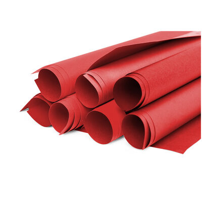 Red Construction Paper - 2