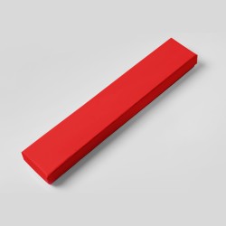 Red Cotton-Filled Chain Bracelet Box - 2