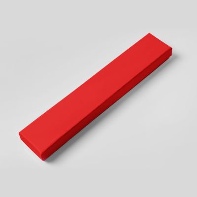 Red Cotton-Filled Chain Bracelet Box - 2
