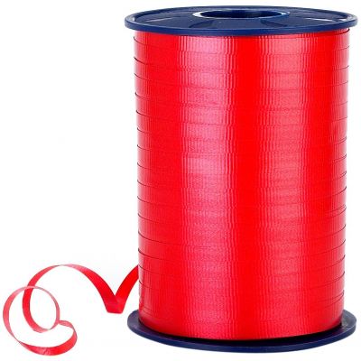 Red Curling Ribbon - 1