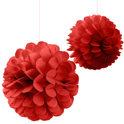 Kikajoy - Red Decoration Balls