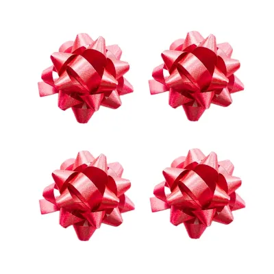 Red Gift Bows - No:2 - 2