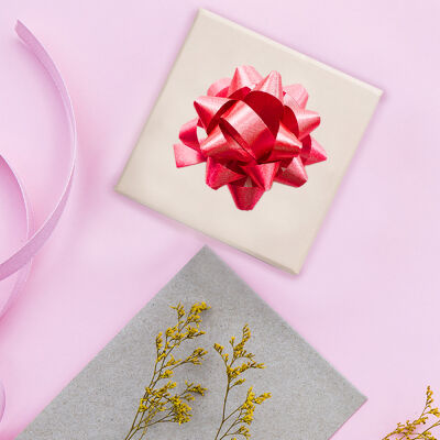Red Gift Bows - No:2 - 1