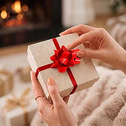 Red Gift Bows - No:2 - 1