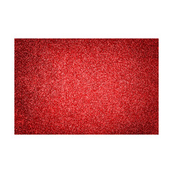 Red Glitter Cardstock Sheet - 2
