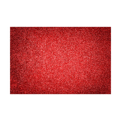 Red Glitter Cardstock Sheet - 2