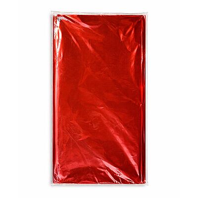 Red Metallic Wrapping Paper - 2