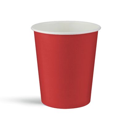 Red Paper Cups - 1