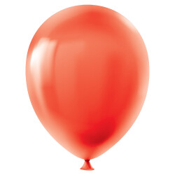 Red Pastel Balloons 12