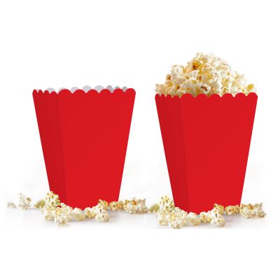 Red Popcorn Boxes - 1