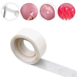 Removable Double Sided Dots of Glue Tape for Balloons - 