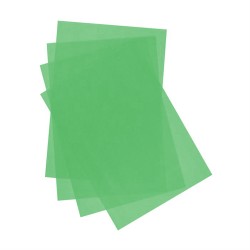 Kika - Açık Yeşil A4 Pelür Kağıt