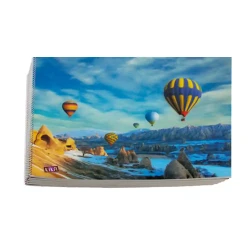 Resim Defteri 3D Kapak 6lı 35x50 - 2