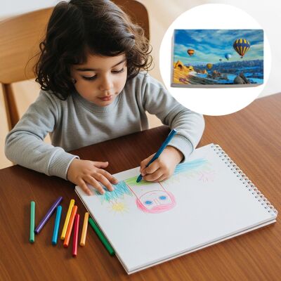 Resim Defteri 3D Kapak 6lı 35x50 - 1