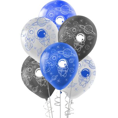 Rocket Space Balloons 12