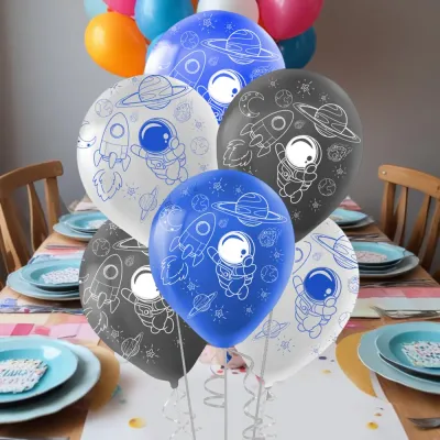Rocket Space Balloons 12