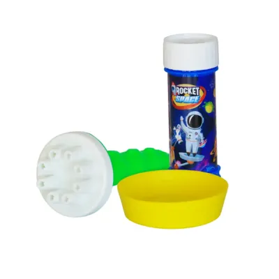 Rocket Space Bubbles & Blower Set - 1