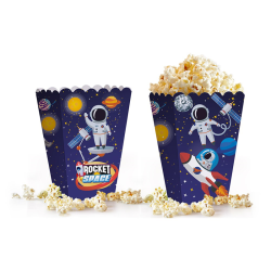 Kikajoy - Rocket Space Popcorn Boxes