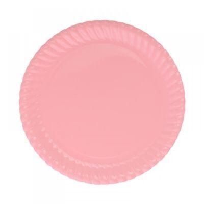Pink Paper Plates - 1