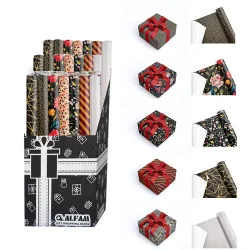 Desenli Rulo Hediye Paket Kağıdı - 2
