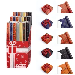 Desenli Rulo Hediye Paket Kağıdı - 1