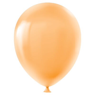 Salmon Pastel Balloons 12