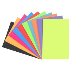 Kikajoy - San Fon Kartonu 100gr 25x35 10lu Karışık