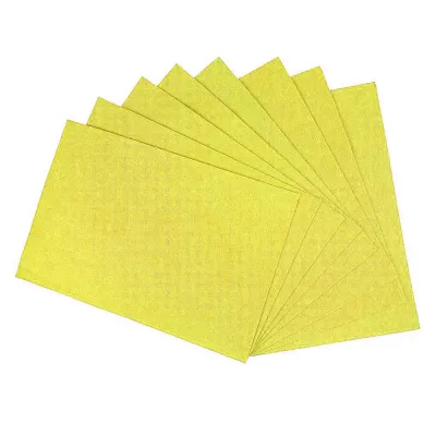 Sarı Keçe Tabaka 50x70 10lu - 1