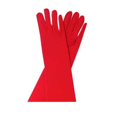 Satin Gloves for Henna Night - 2