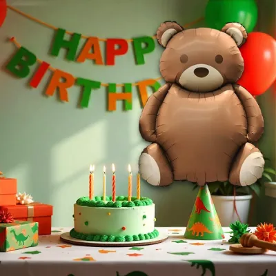 Brown Beer Foil Balloon - 1