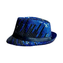 Sequin Fedora Hat - 2