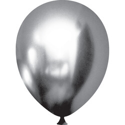 Silver Crome Balloons 5