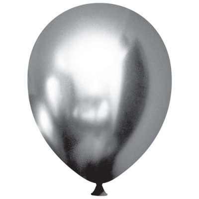 Silver Crome Balloons 9