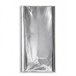 Silver Metallic Wrapping Paper - 2