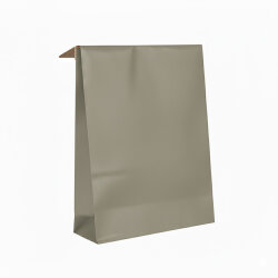 Silver Paper Mailing Bag 30x8x40,5 cm - Kika