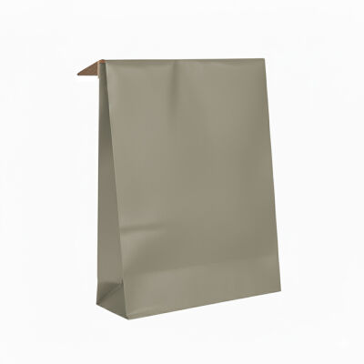 Silver Paper Mailing Bag 30x8x40,5 cm - 1