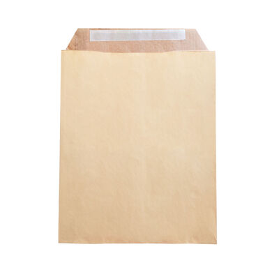 Silver Paper Mailing Bag 35x8x40,5 cm - 1