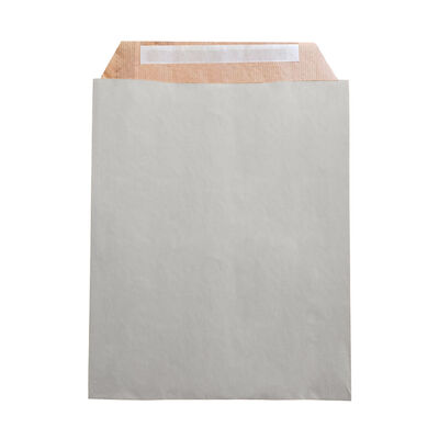 Silver Paper Mailing Bag 35x8x47,5 cm - 1